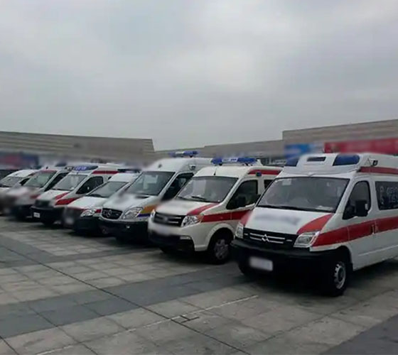 久治县服务车队展示