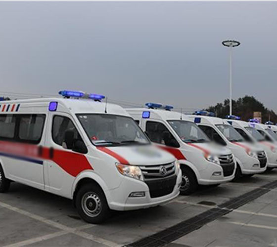 久治县服务车队展示