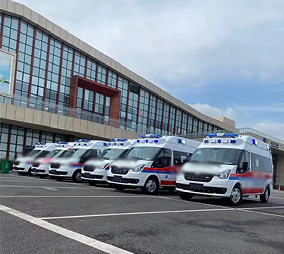 久治县服务车队展示