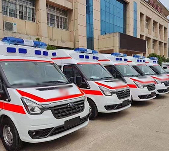 久治县服务车队展示