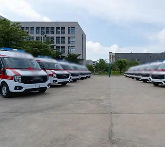 久治县服务车队展示