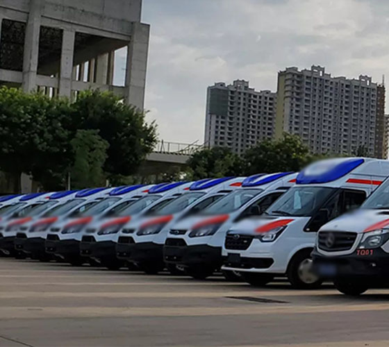 久治县服务车队展示