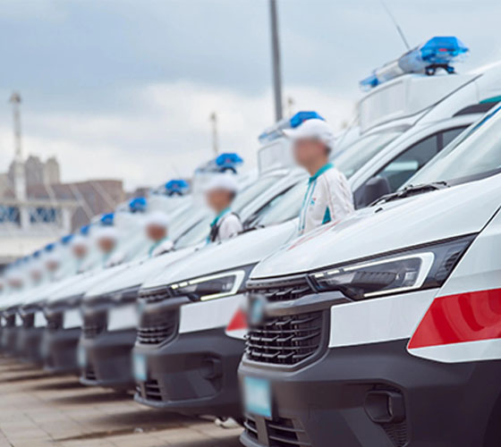 久治县服务车队展示