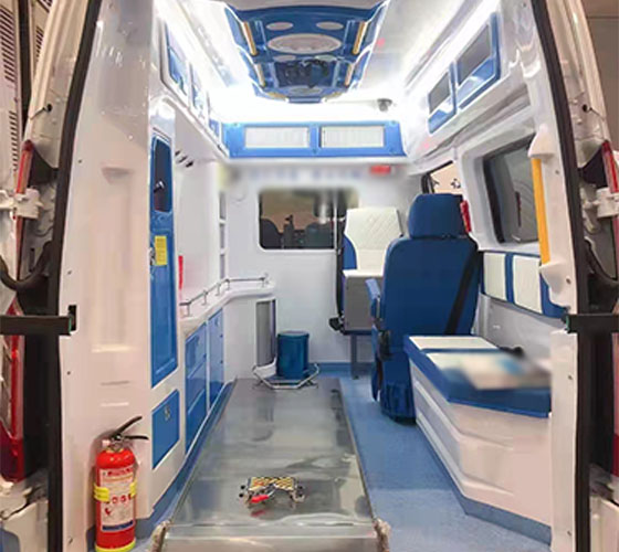 久治县车辆内部展示